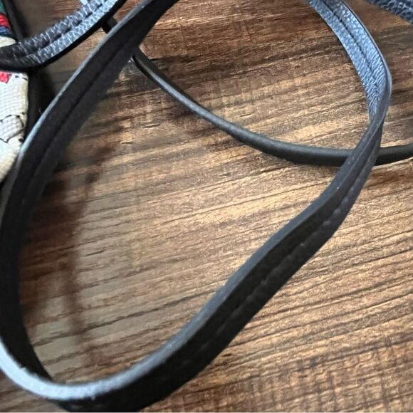 Brighton Love & Joy Zip Top Pouch Purse Bag with Crossbody Strap New with Tags - Picture 10 of 11